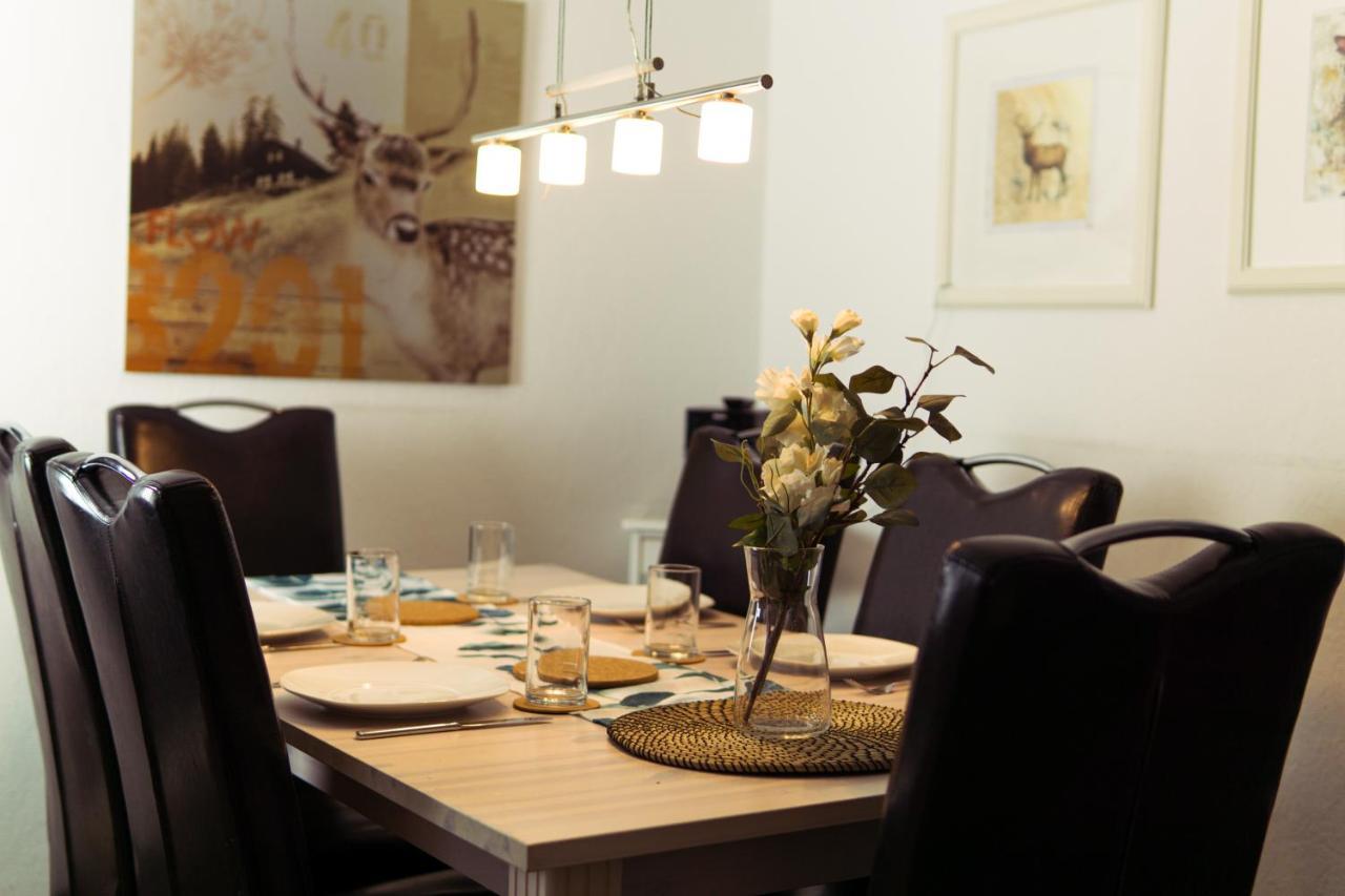 Apartment Hirsch: Wohnung Fuer Die Ganze Familie Mit Disney+ Браунлаге Экстерьер фото